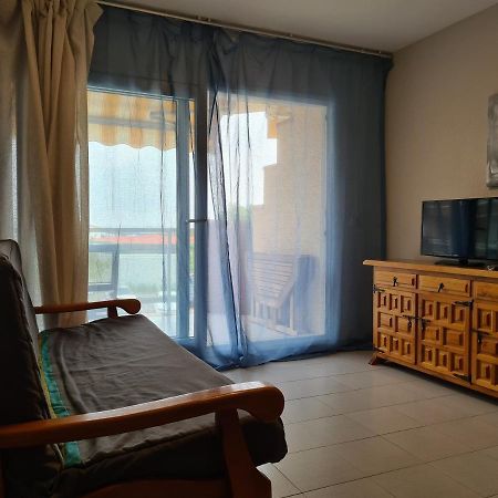 Acogedor Apartamento Vistas Al Mar Roses Kültér fotó